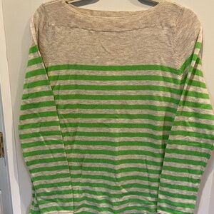 Gap Boatneck Striped Sweater Size M